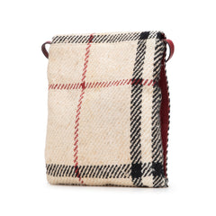 Nova Check Wool Crossbody