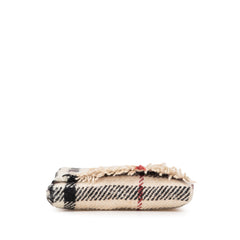 Nova Check Wool Crossbody