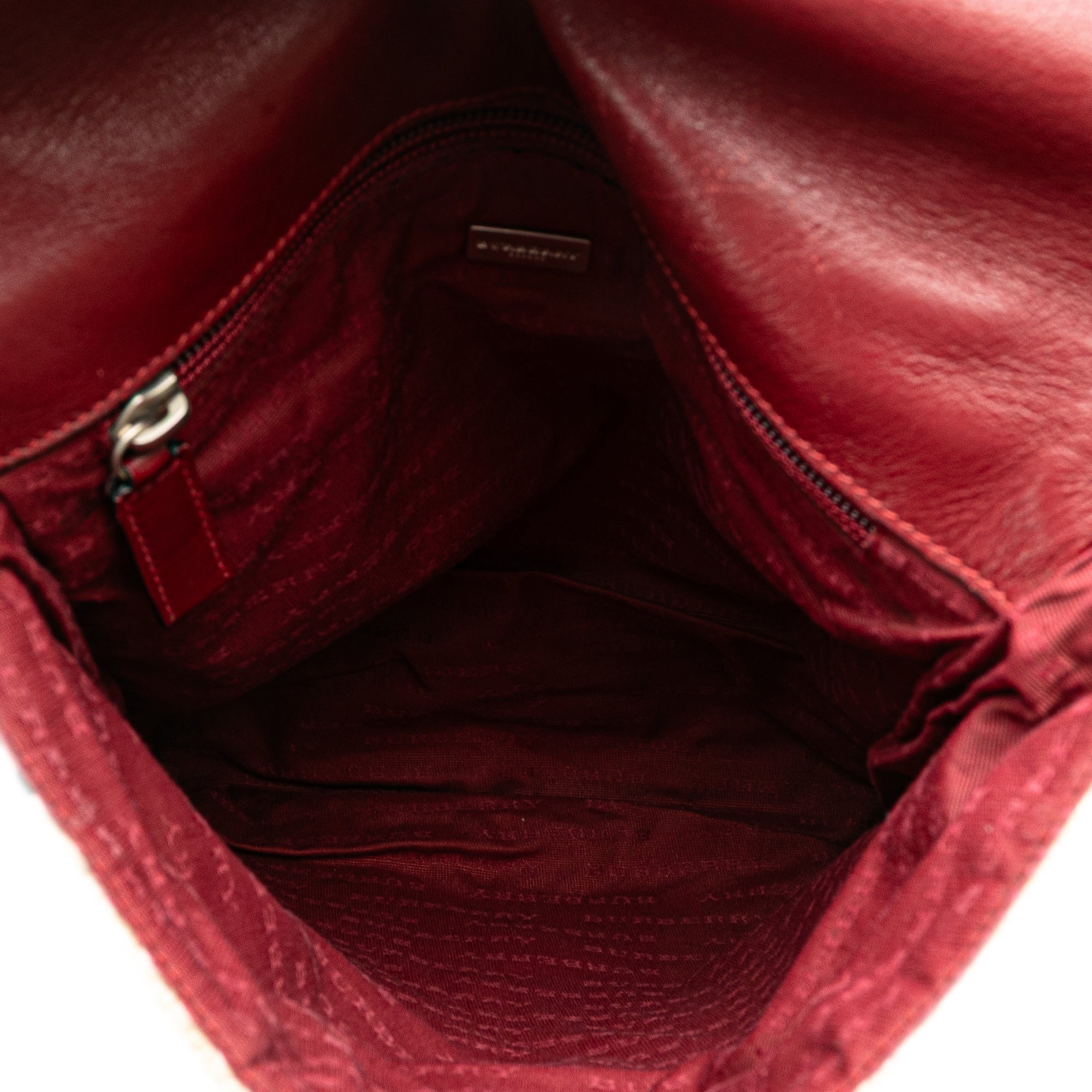 Nova Check Wool Crossbody