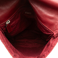 Nova Check Wool Crossbody