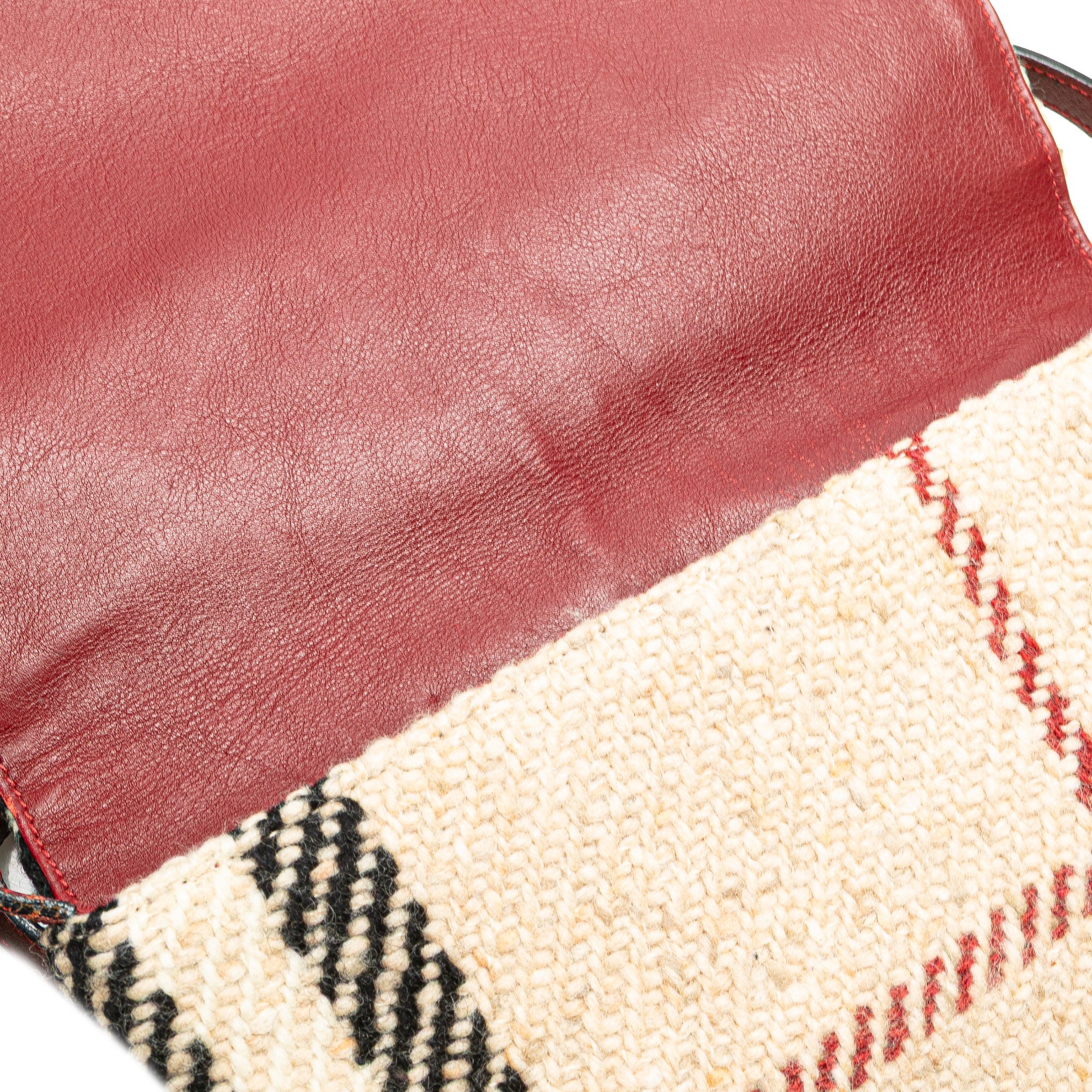 Nova Check Wool Crossbody