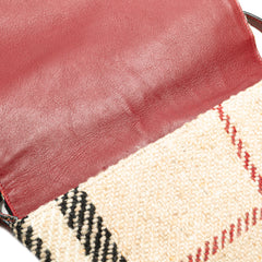 Nova Check Wool Crossbody