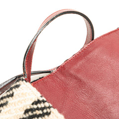 Nova Check Wool Crossbody