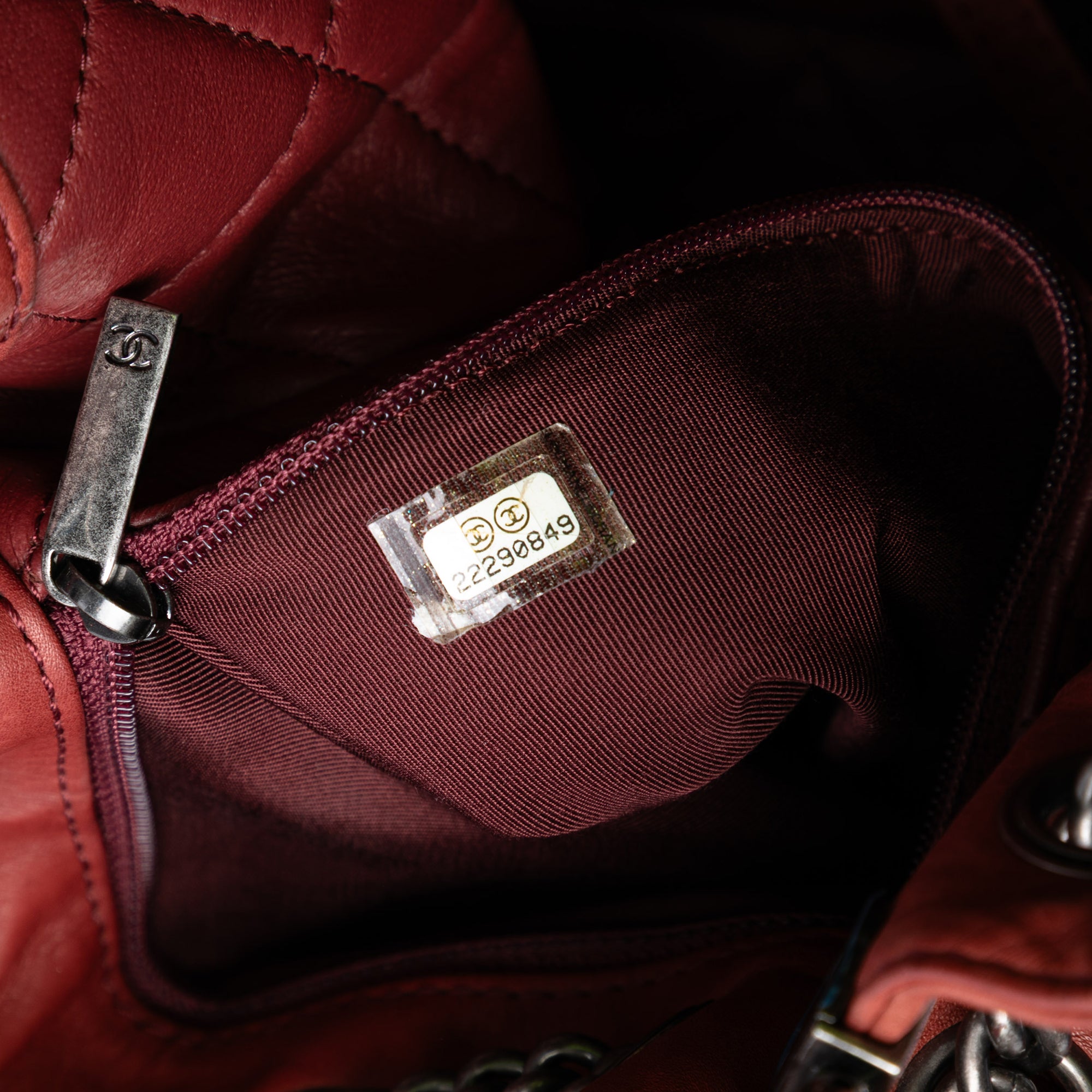 Medium Stitched Calfskin Urban Luxury Drawstring Backpack