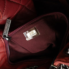 Medium Stitched Calfskin Urban Luxury Drawstring Backpack