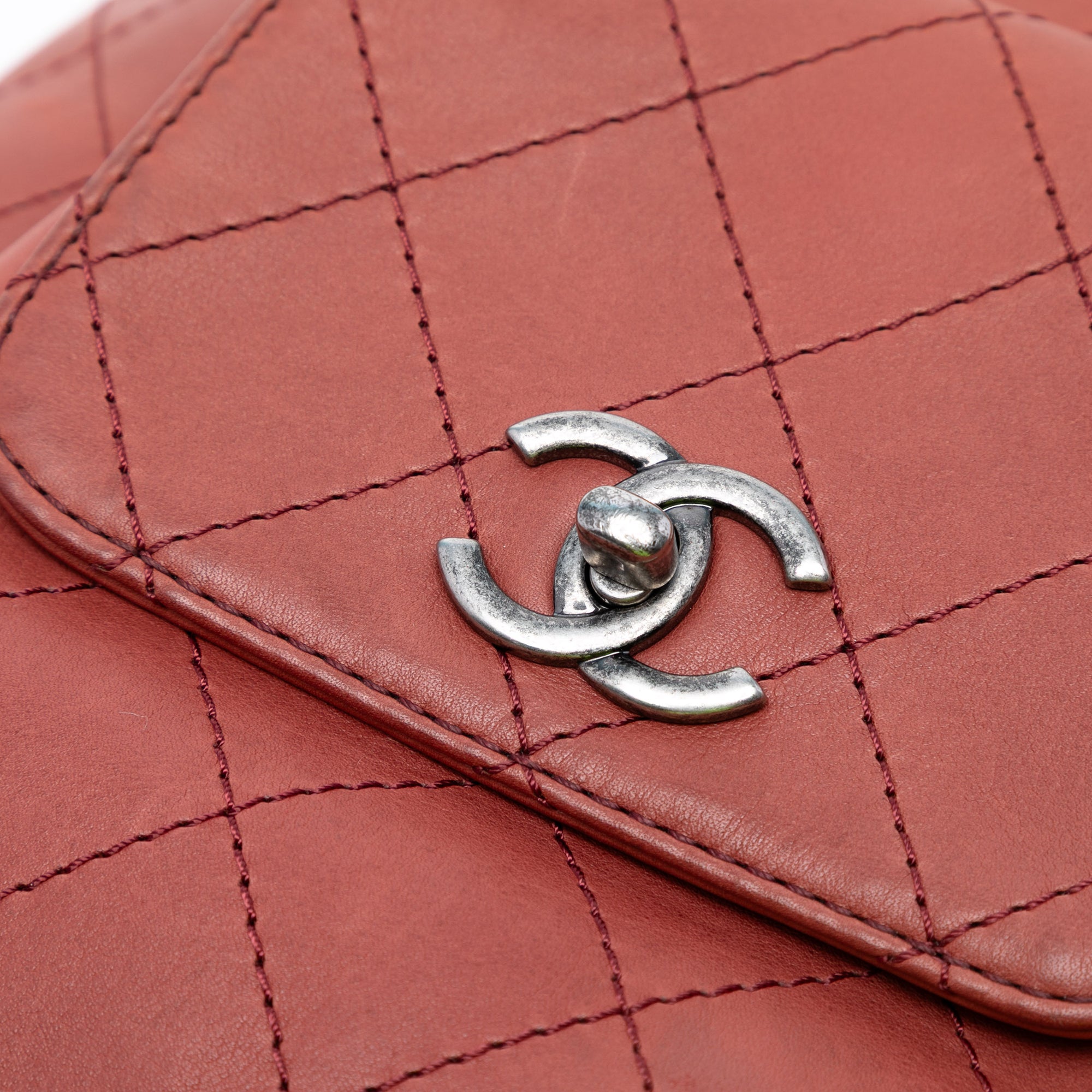 Medium Stitched Calfskin Urban Luxury Drawstring Backpack