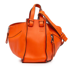 Small Leather Hammock Satchel