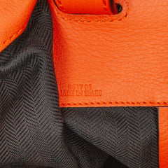 Small Leather Hammock Satchel