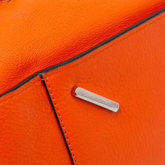 Small Leather Hammock Satchel