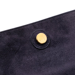 Mini Grained Calfskin Belt Satchel