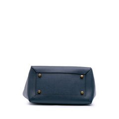 Mini Grained Calfskin Belt Satchel