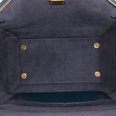Mini Grained Calfskin Belt Satchel