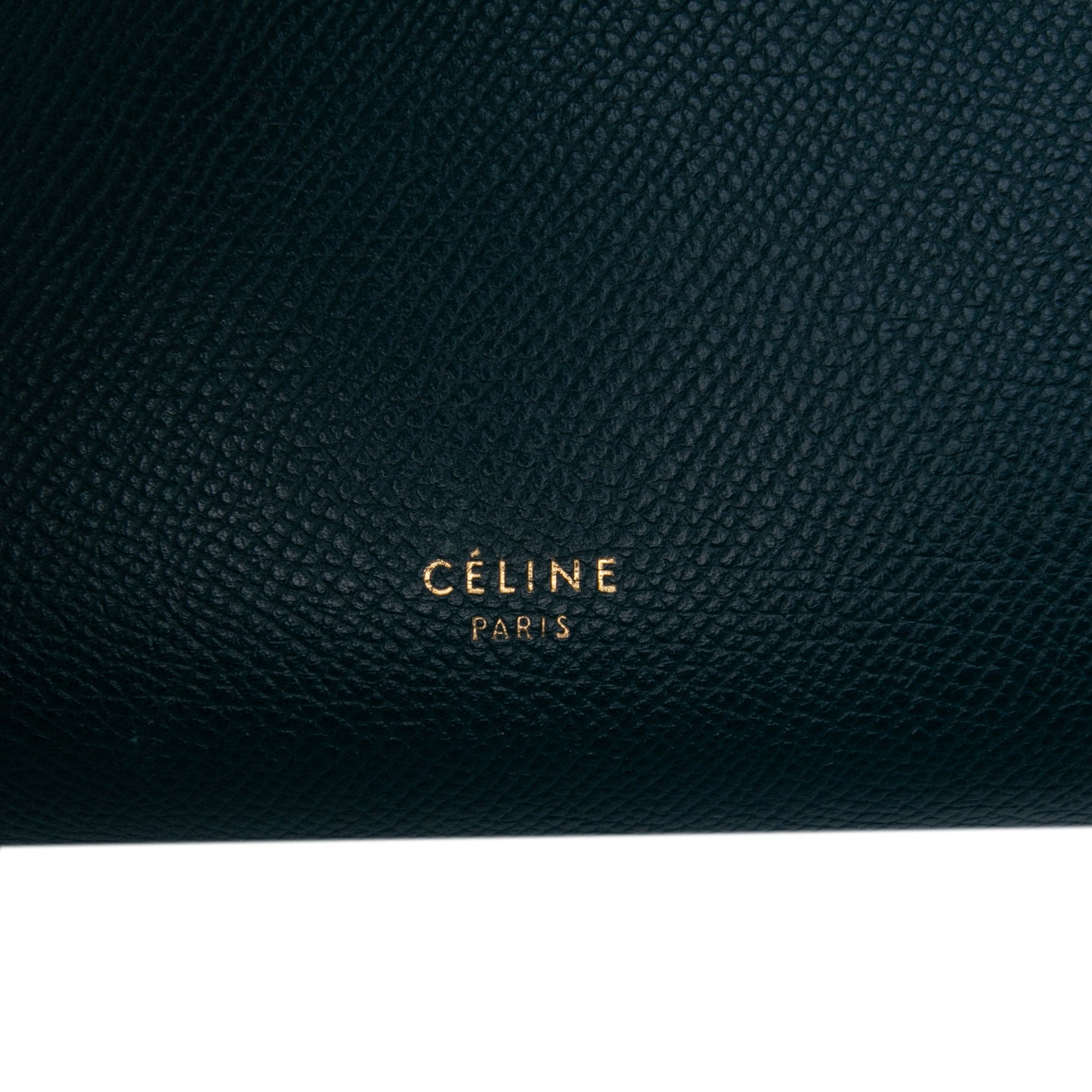 Mini Grained Calfskin Belt Satchel