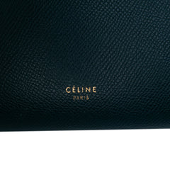 Mini Grained Calfskin Belt Satchel