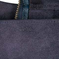 Mini Grained Calfskin Belt Satchel
