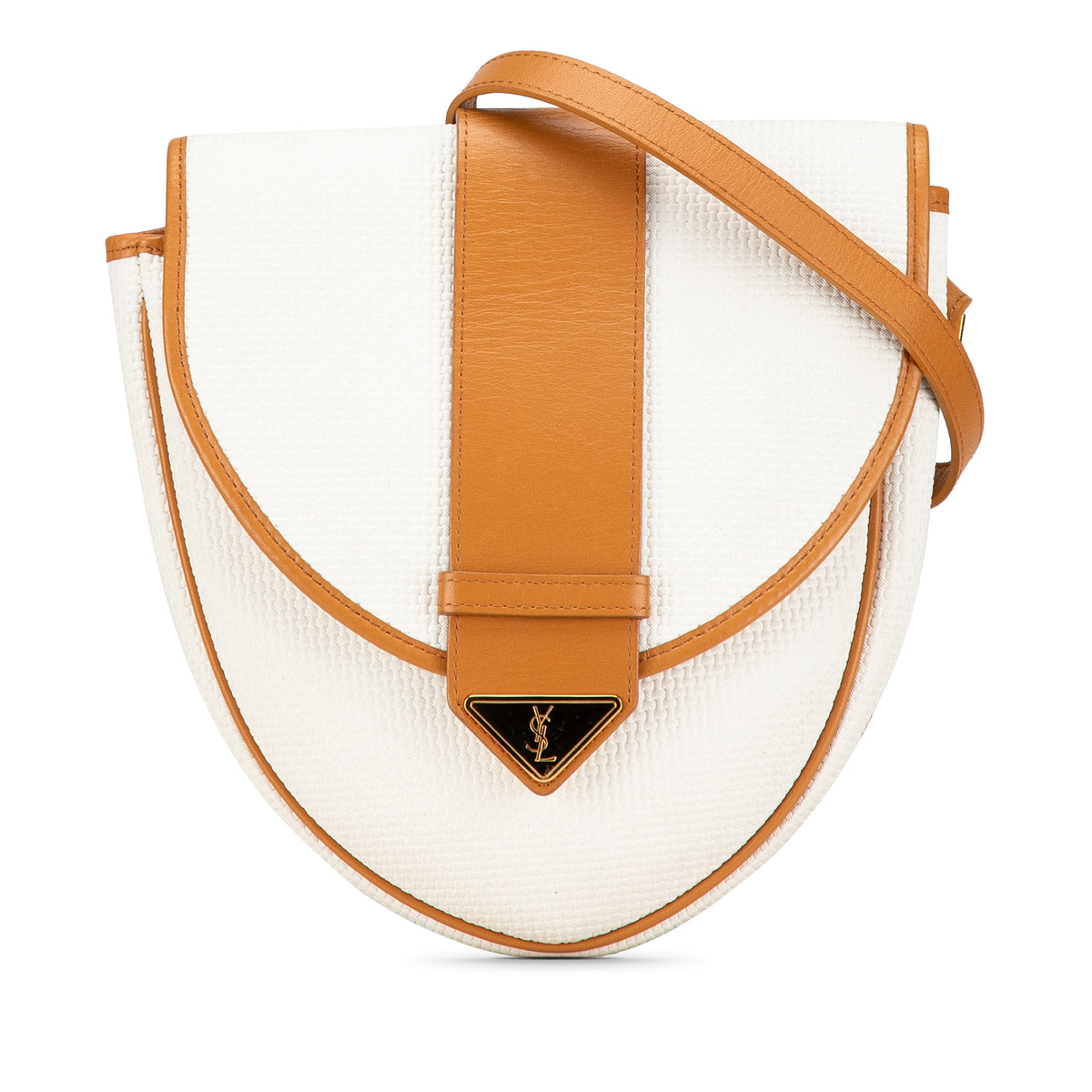 Coated Canvas Crossbody