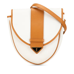 Coated Canvas Crossbody