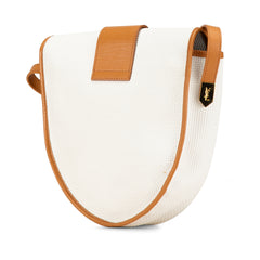 Coated Canvas Crossbody