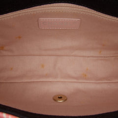 Medium Printed Nylon and Jersey Patchwork Single Flap