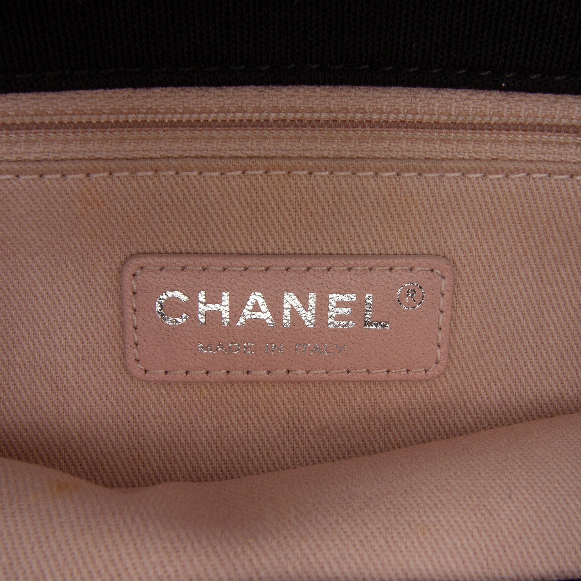 Medium Printed Nylon and Jersey Patchwork Single Flap