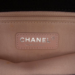 Medium Printed Nylon and Jersey Patchwork Single Flap