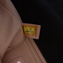Medium Printed Nylon and Jersey Patchwork Single Flap