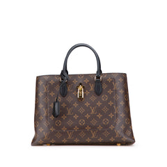 Monogram Flower Tote