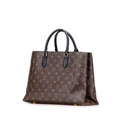 Monogram Flower Tote