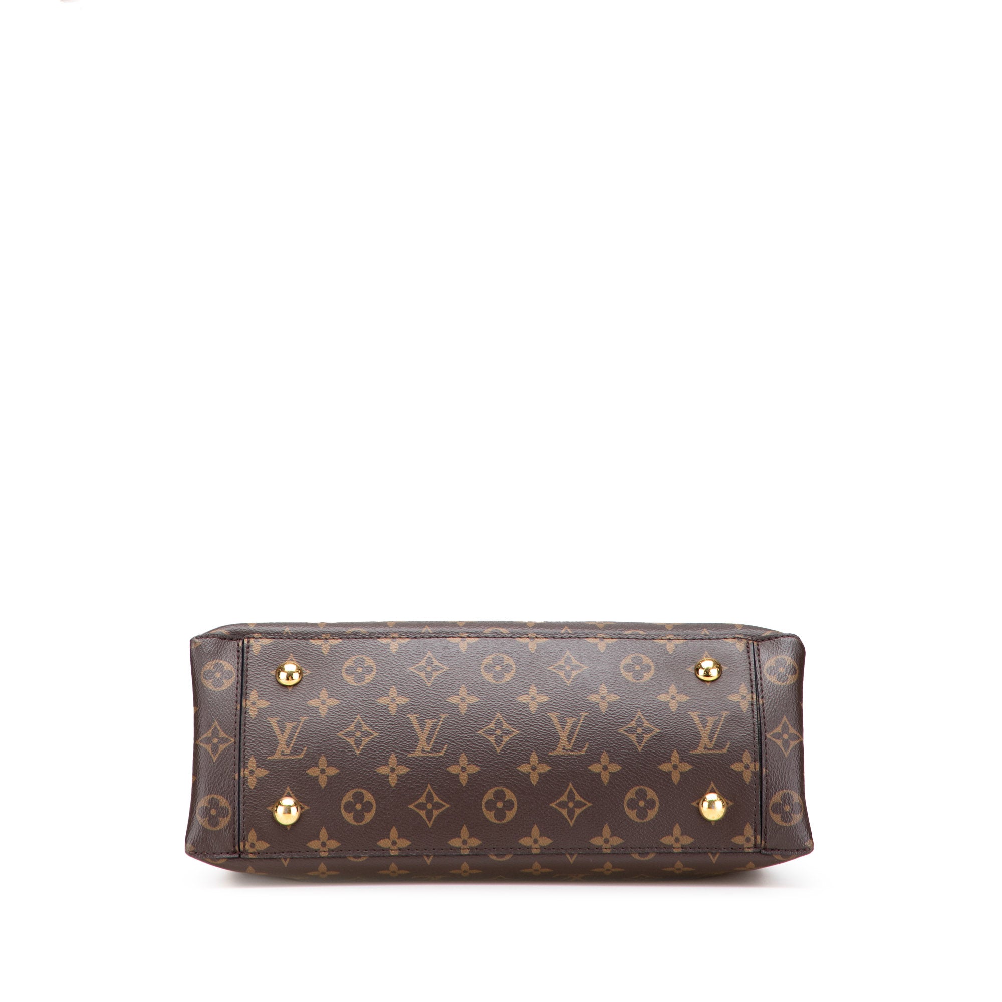 Monogram Flower Tote