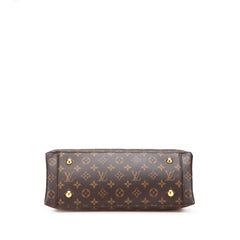 Monogram Flower Tote