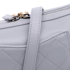 Calfskin Signature Chain 20s Bowling Bag