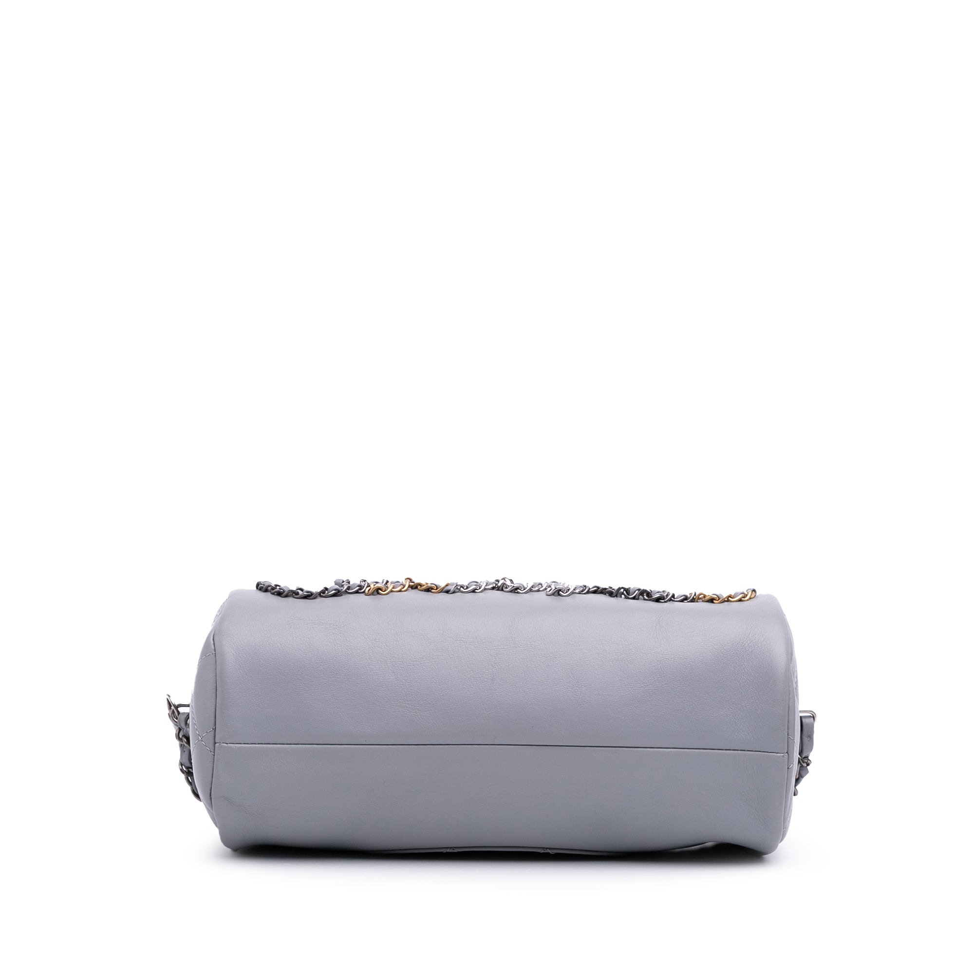 Calfskin Signature Chain 20s Bowling Bag