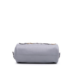 Calfskin Signature Chain 20s Bowling Bag