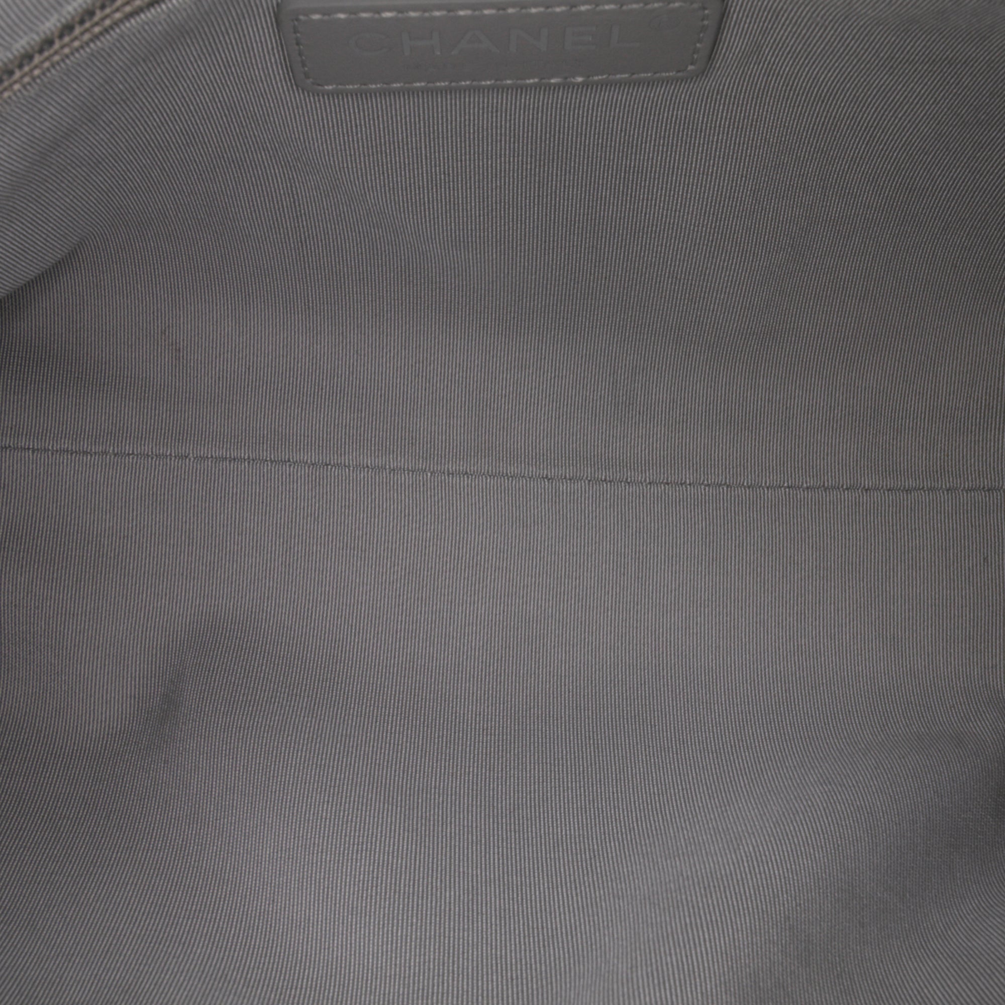 Calfskin Signature Chain 20s Bowling Bag