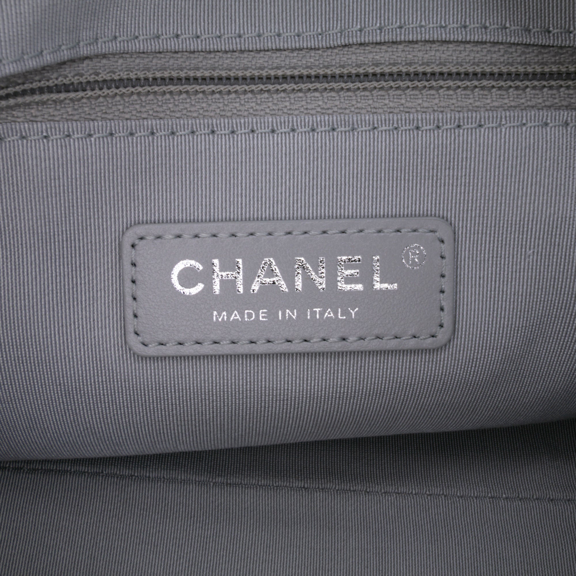 Calfskin Signature Chain 20s Bowling Bag