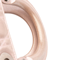 Mini Iridescent Lambskin Cannage Lady Dior