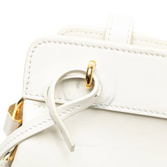 Teen Leather Cabas De France Crossbody