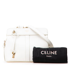 Teen Leather Cabas De France Crossbody