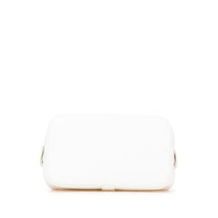 Teen Leather Cabas De France Crossbody