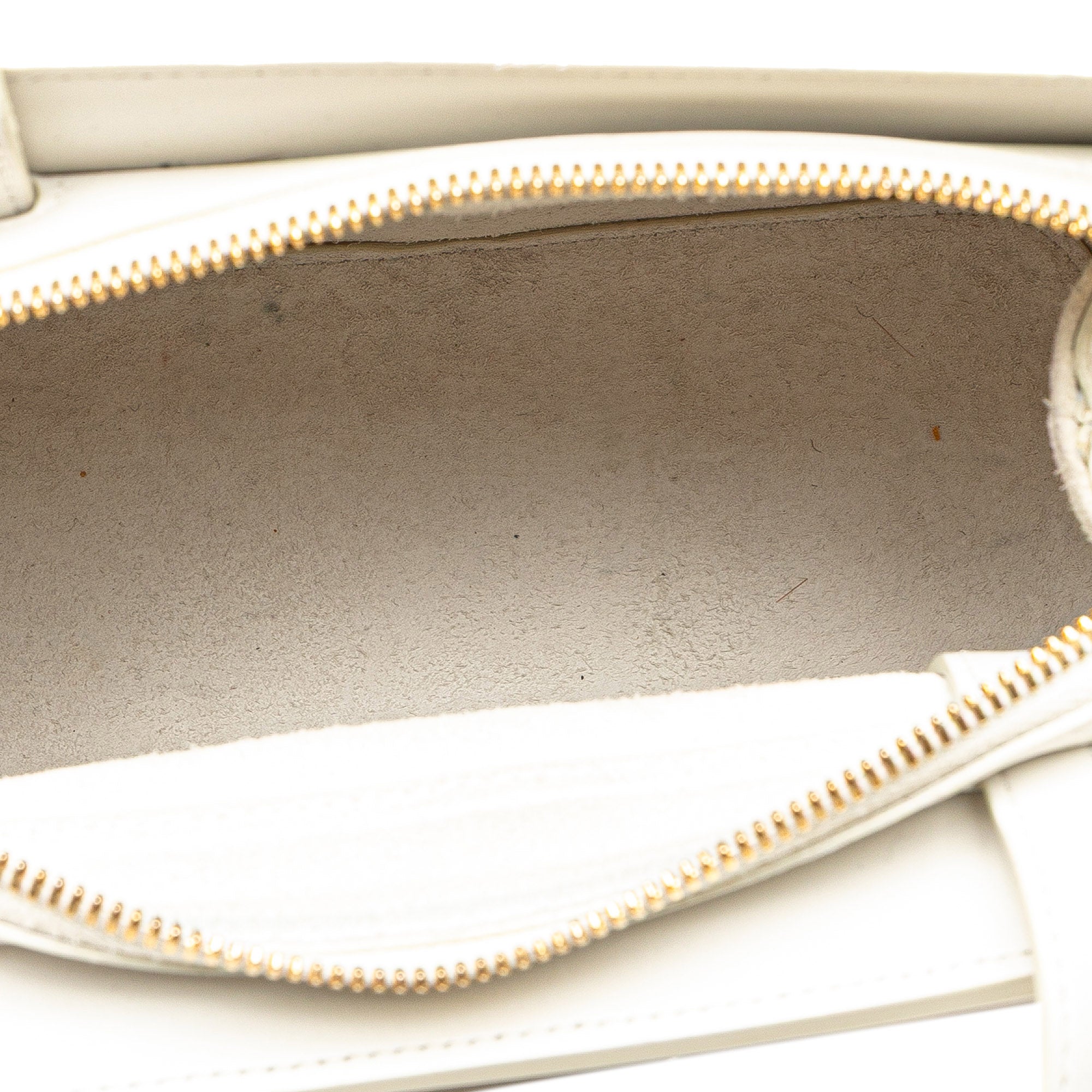 Teen Leather Cabas De France Crossbody