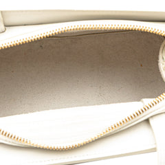 Teen Leather Cabas De France Crossbody
