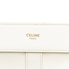 Teen Leather Cabas De France Crossbody