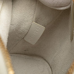 Teen Leather Cabas De France Crossbody