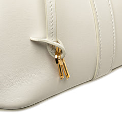 Teen Leather Cabas De France Crossbody