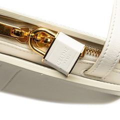 Teen Leather Cabas De France Crossbody