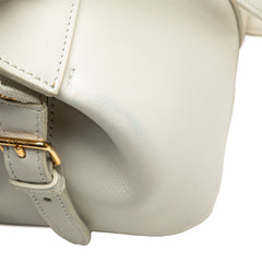 Teen Leather Cabas De France Crossbody
