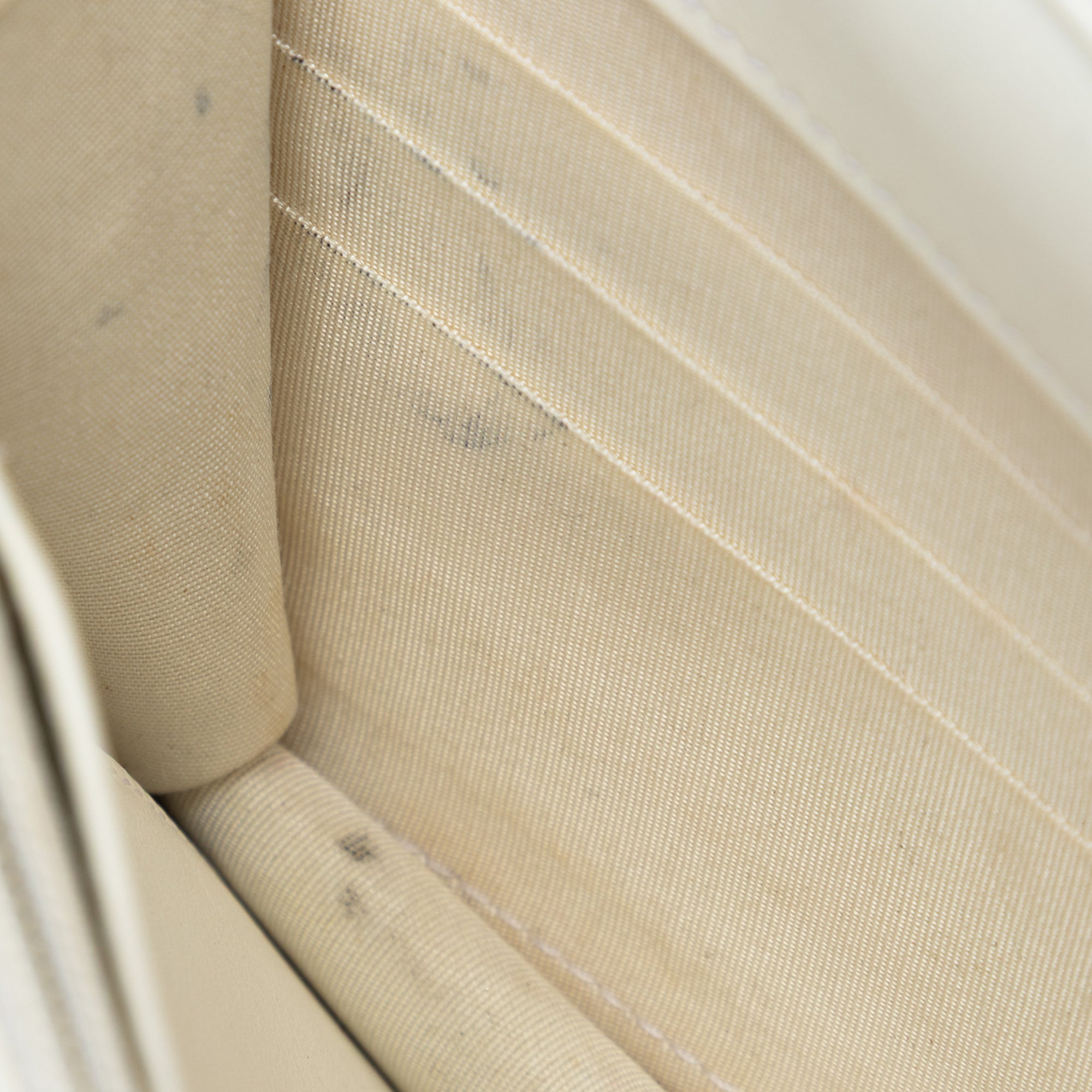 Quilted Caviar Boy Wallet on Chain