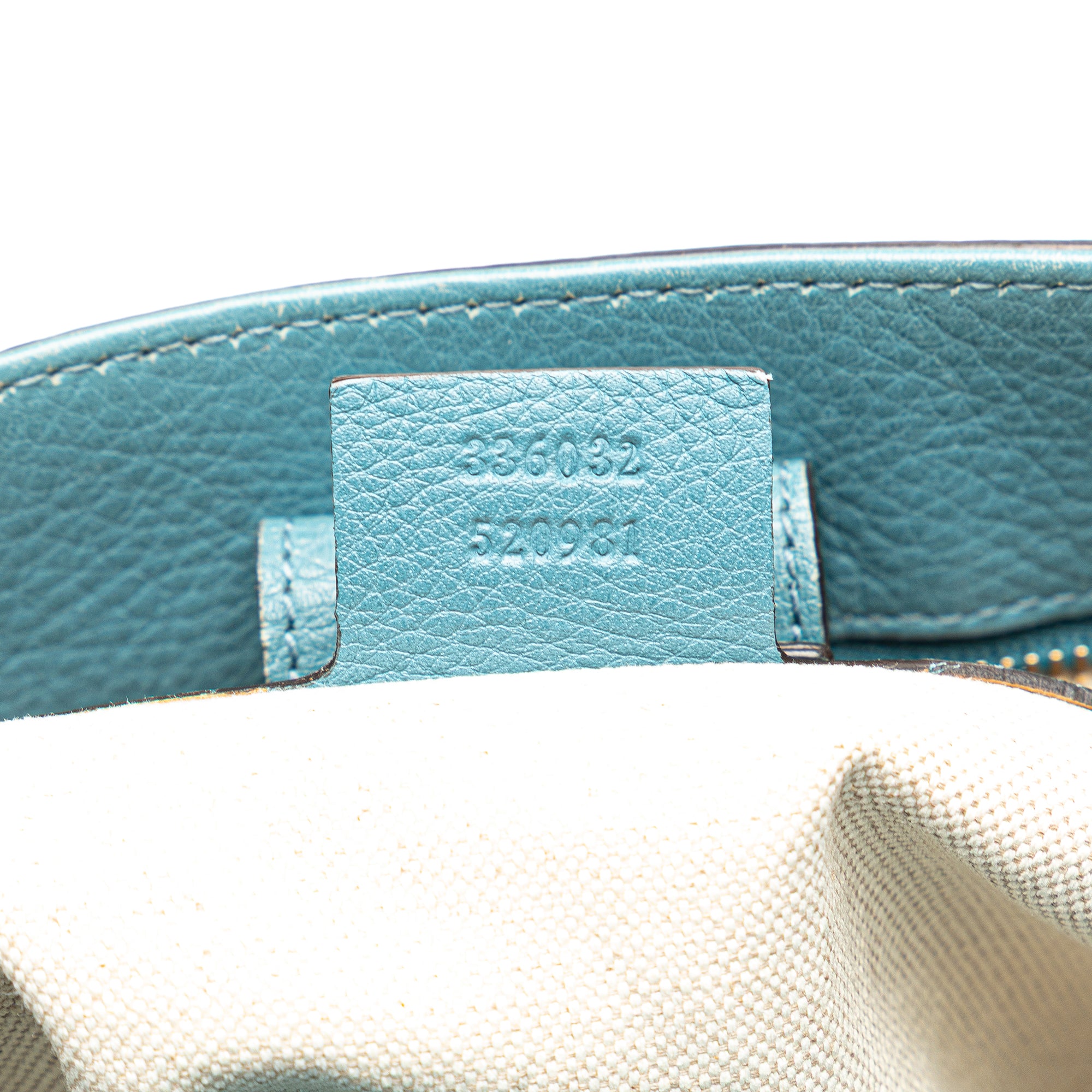 Small Calfskin Bamboo Shopper Satchel