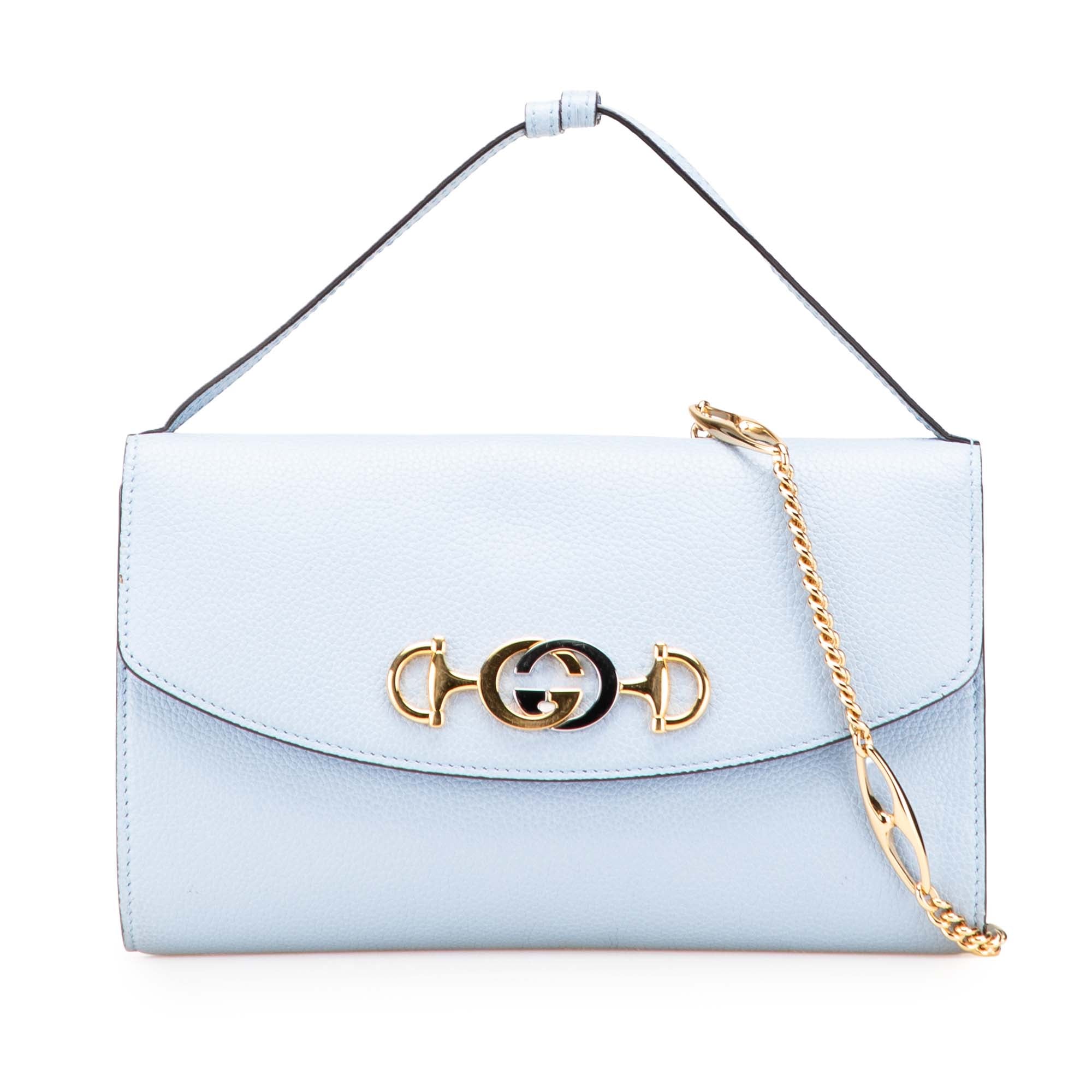 Small Leather Zumi Satchel