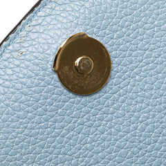 Small Leather Zumi Satchel